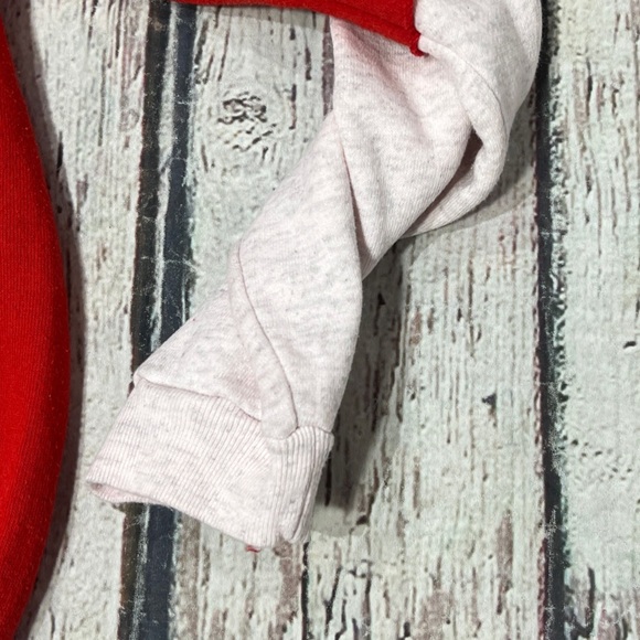 Vintage 1980s Nebraska Cornhuskers Red Sweatshirt Football Basketball 80s - Picture 5 of 7